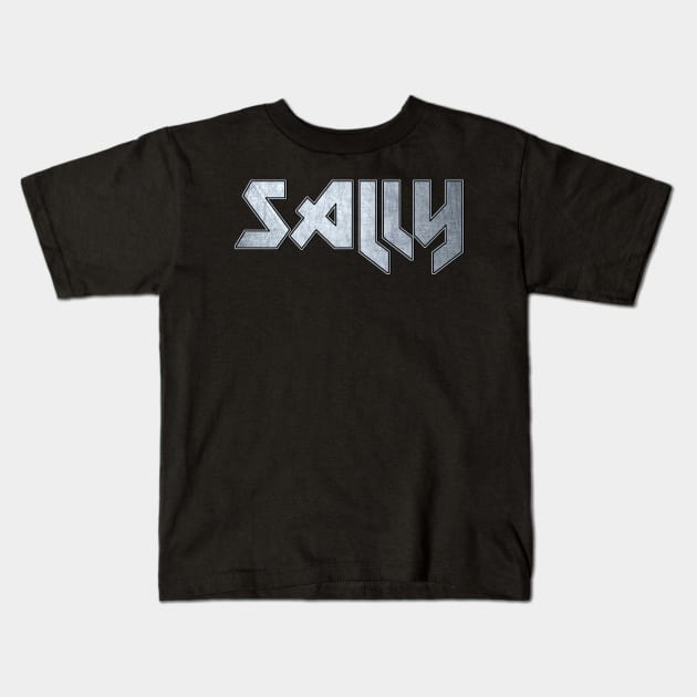 Heavy metal Sally Kids T-Shirt by KubikoBakhar